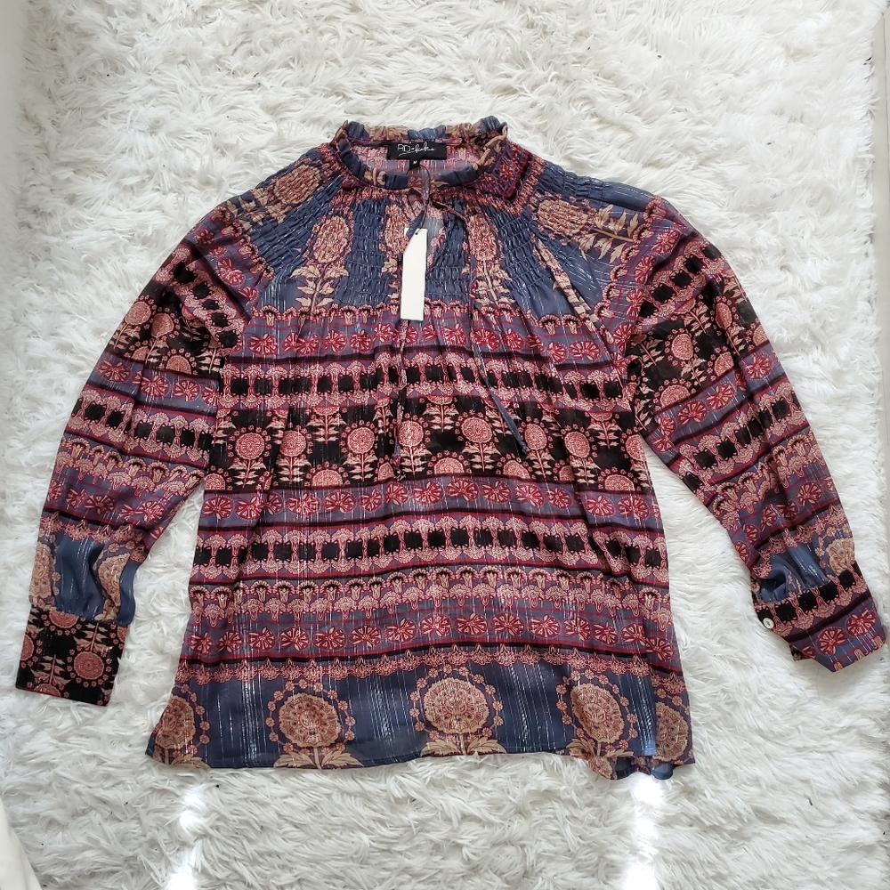 RD + Koko Long Sleeve Blouse